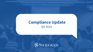 Compliance Update, Fourth Quarter 2024